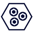 graphene-enchanced silicon oxide icon